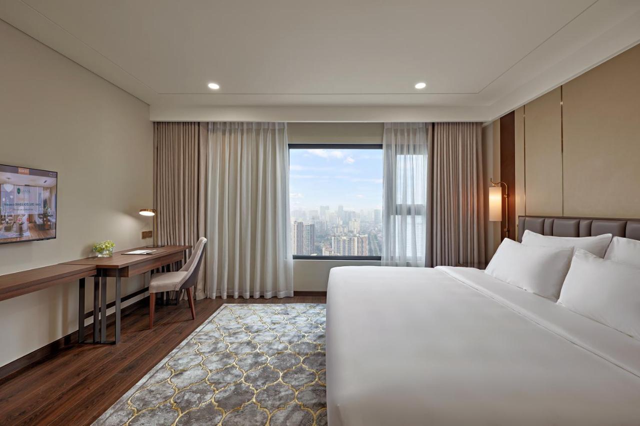 Grand K Hotel Suites האנוי מראה חיצוני תמונה