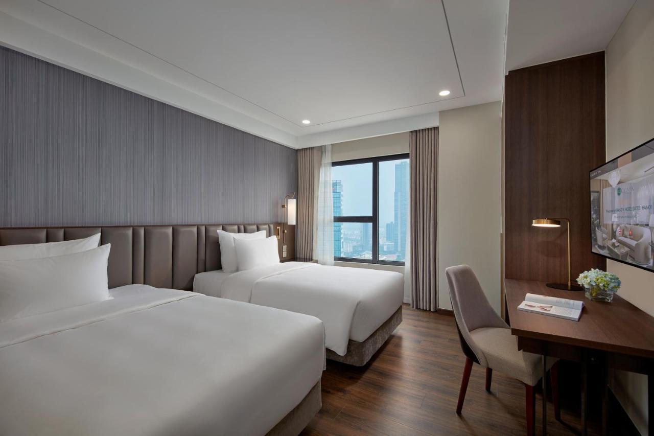 Grand K Hotel Suites האנוי מראה חיצוני תמונה