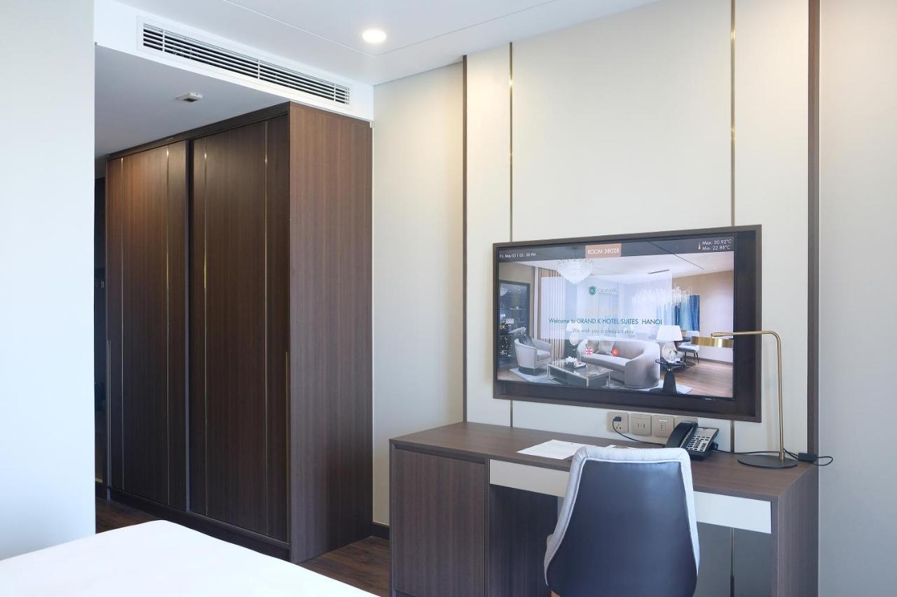 Grand K Hotel Suites האנוי מראה חיצוני תמונה