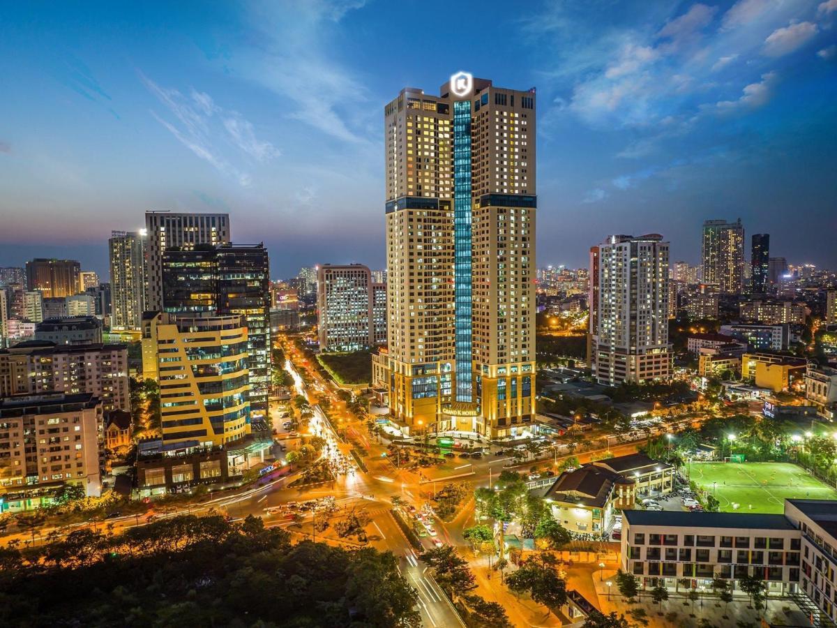 Grand K Hotel Suites האנוי מראה חיצוני תמונה