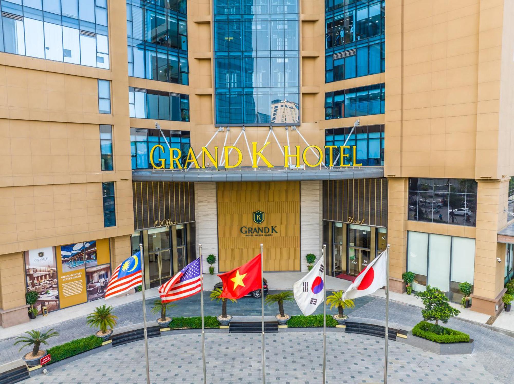 Grand K Hotel Suites האנוי מראה חיצוני תמונה